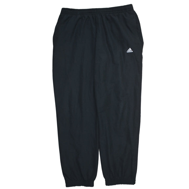Adidas Men's Black Performance Essentials Track Pants L