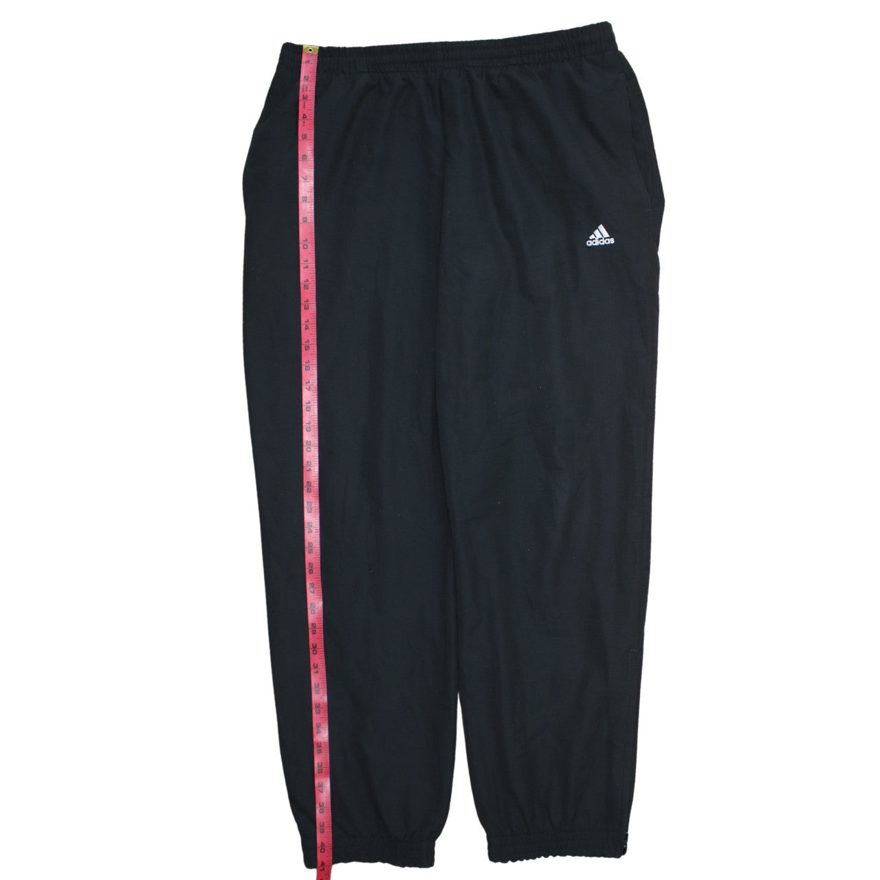 Adidas Men's Black Performance Essentials Track Pants L