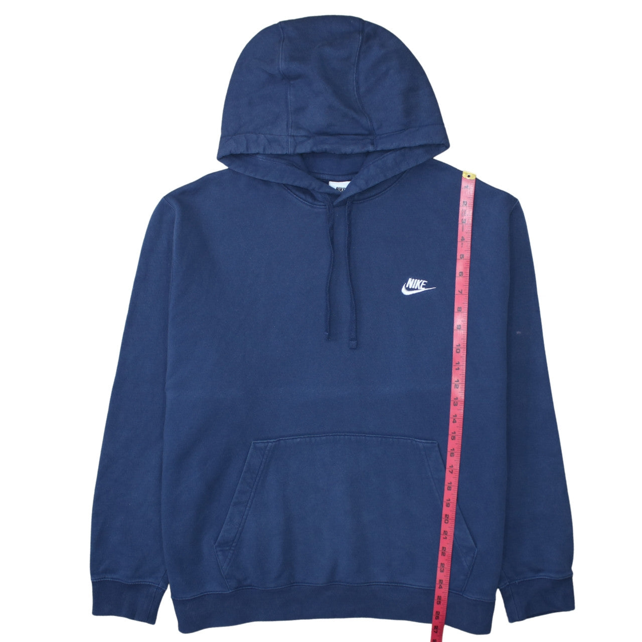 Nike Men's Blue XL Pullover Hoodie Fleece Sweatshirt