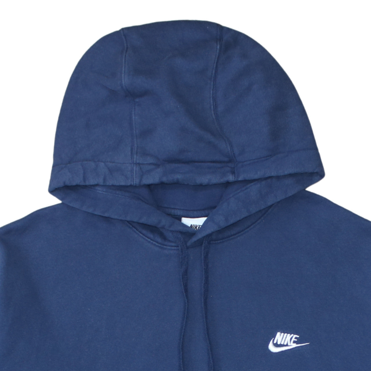Nike Men's Blue XL Pullover Hoodie Fleece Sweatshirt