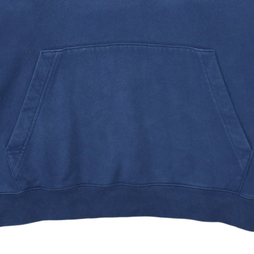 Nike Men's Blue XL Pullover Hoodie Fleece Sweatshirt