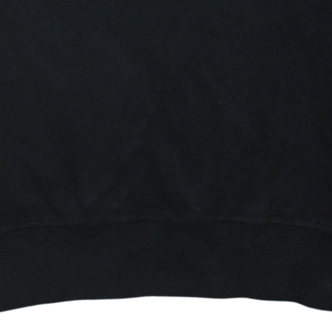 Ellesse Men's Black Crew Neck Embroidered Sweatshirt Size S