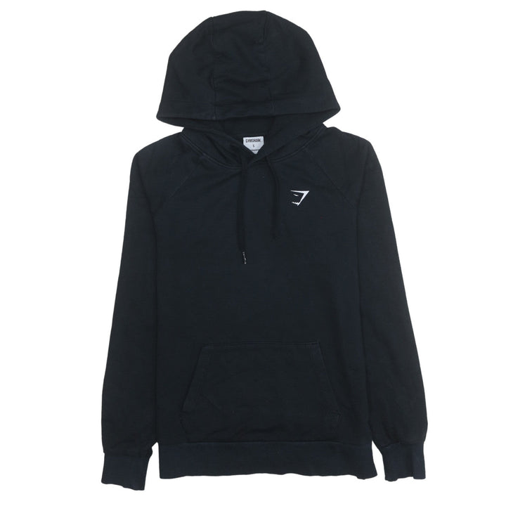 Gymshark Men's Black Pullover Hoodie Size S Regular Fit