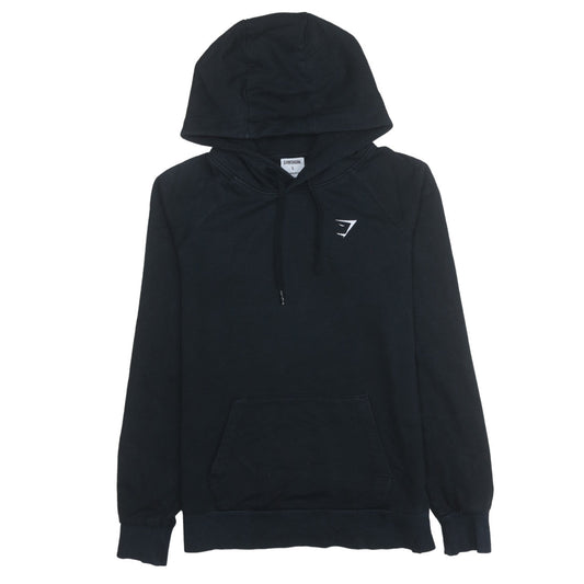 Gymshark Men's Black Pullover Hoodie Size S Regular Fit