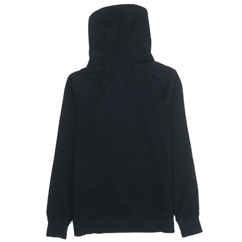Gymshark Men's Black Pullover Hoodie Size S Regular Fit