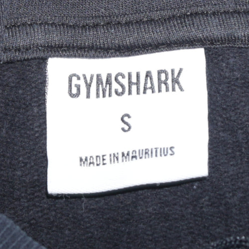 Gymshark Men's Black Pullover Hoodie Size S Regular Fit