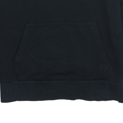 Gymshark Men's Black Pullover Hoodie Size S Regular Fit