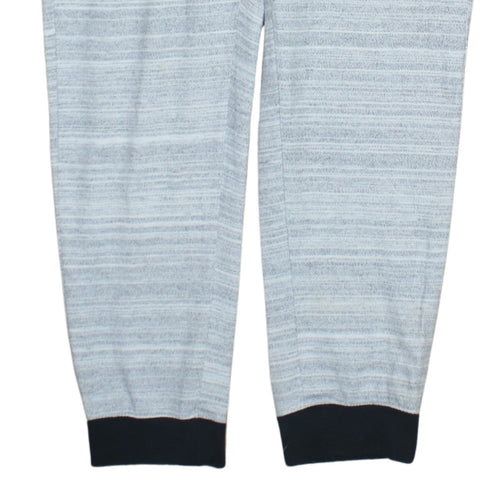 Nike Men’s Grey Jogger Trousers L Regular Fit French Terry Activewear