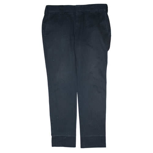 Dickies Men's Black Regular Fit Chino Work Trousers W33 L32