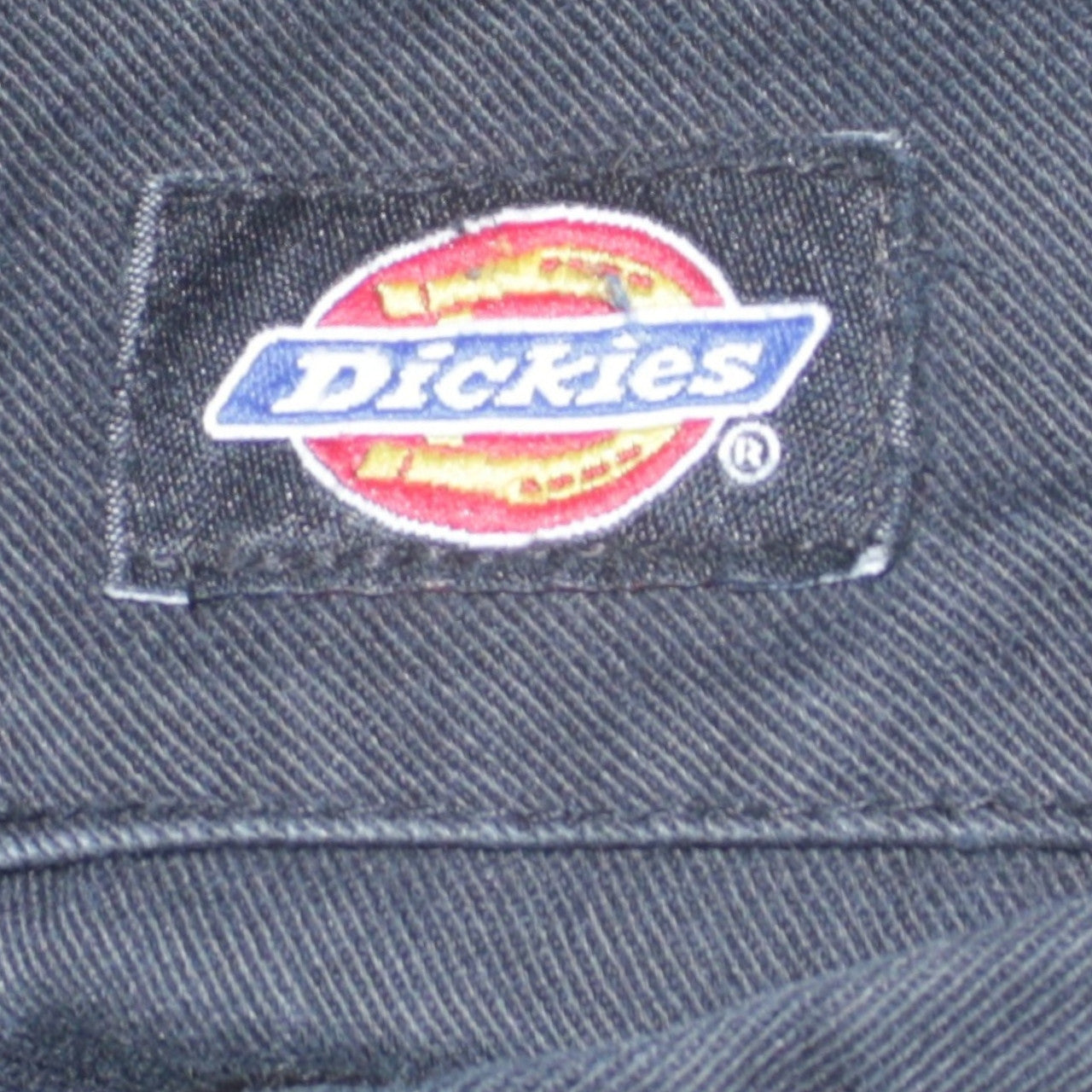 Dickies Men's Black Regular Fit Chino Work Trousers W33 L32