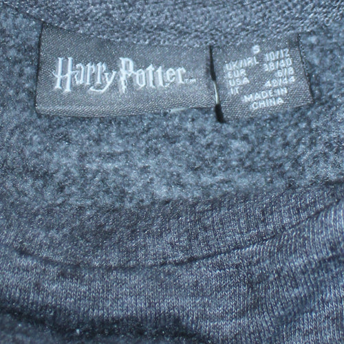 Primark Harry Potter Women's Navy Sweatshirt Size Small Graphic Print Pullover