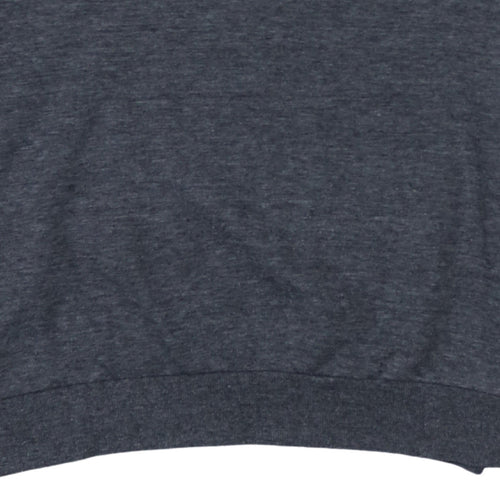 Primark Harry Potter Women's Navy Sweatshirt Size Small Graphic Print Pullover