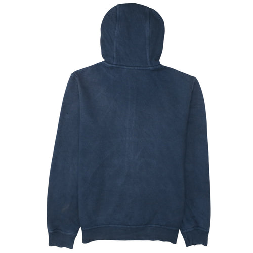 Nike Men's Blue Full Zip Hoodie M Sports Fleece Sweatshirt