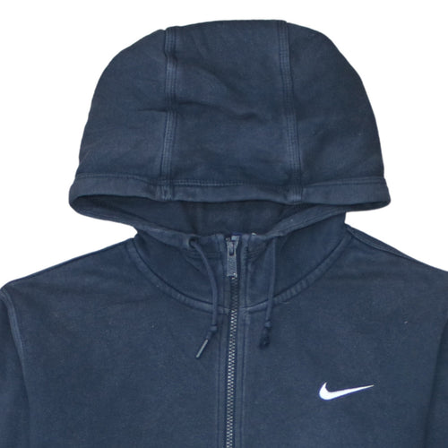 Nike Men's Blue Full Zip Hoodie M Sports Fleece Sweatshirt
