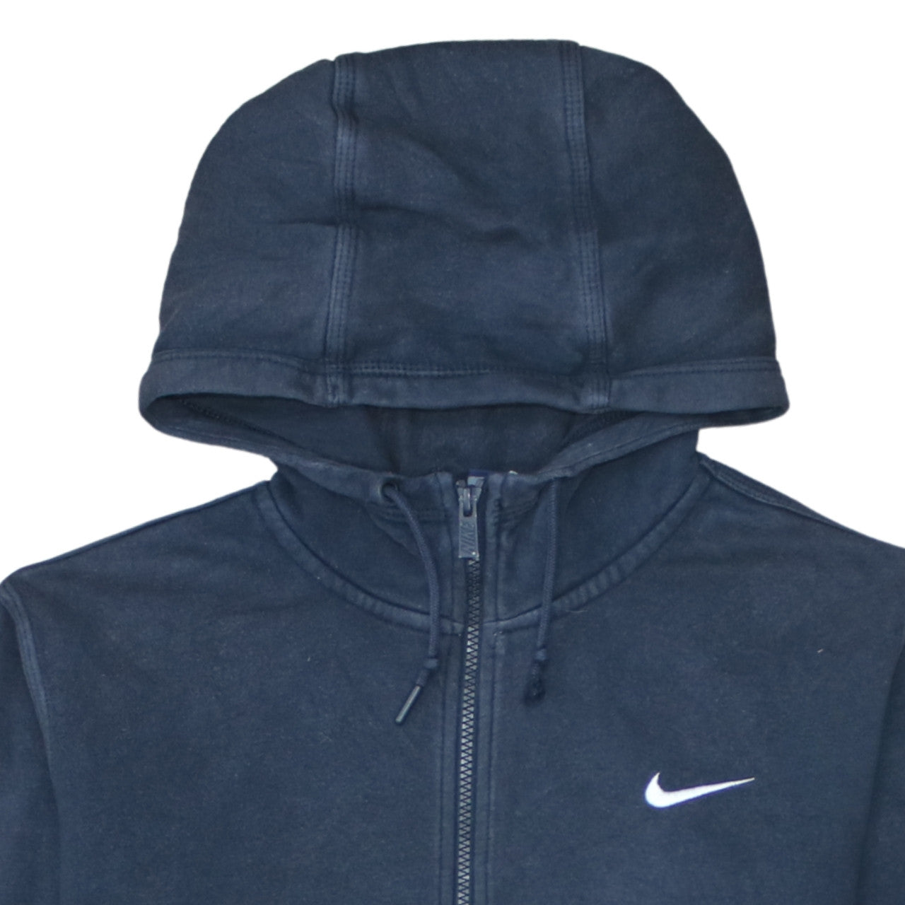 Nike Men's Blue Full Zip Hoodie M Sports Fleece Sweatshirt