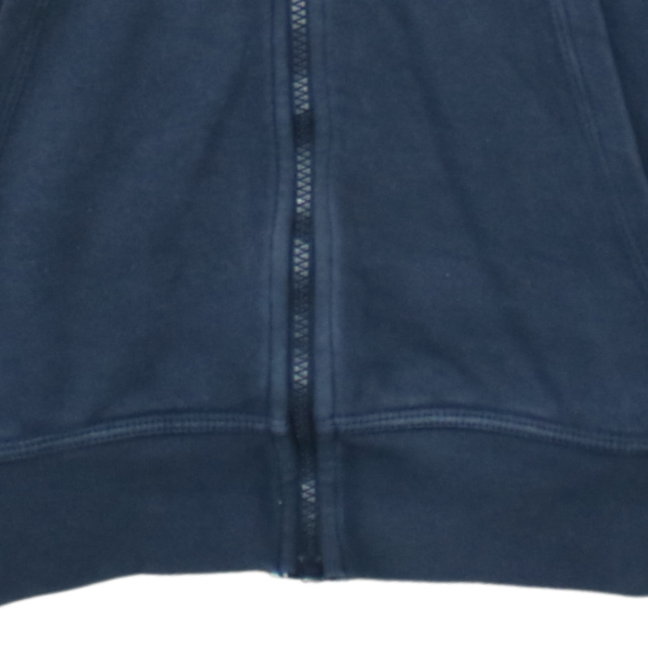 Nike Men's Blue Full Zip Hoodie M Sports Fleece Sweatshirt