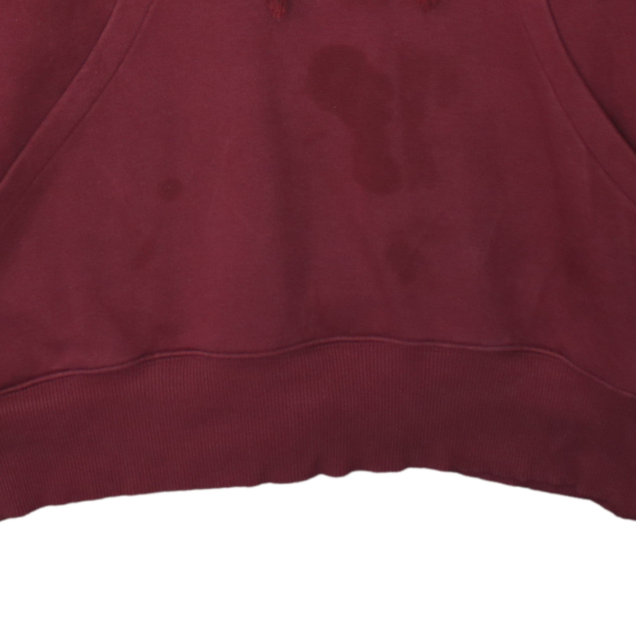 Nike Men's Red Pullover Hoodie Medium Fleece Sweatshirt