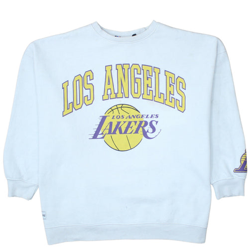 Primark NBA Los Angeles Lakers White XL Sweatshirt Women’s Casual