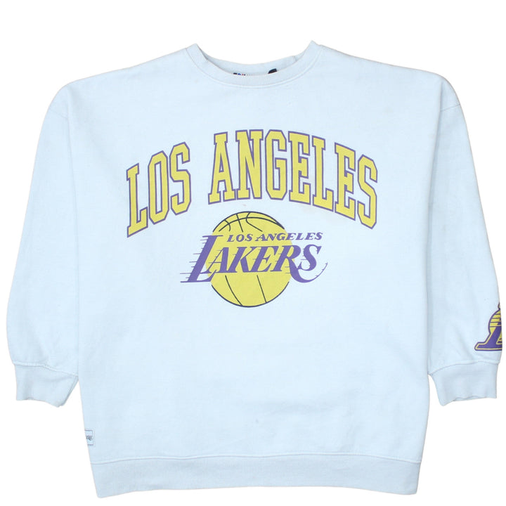Primark NBA Los Angeles Lakers White XL Sweatshirt Women’s Casual