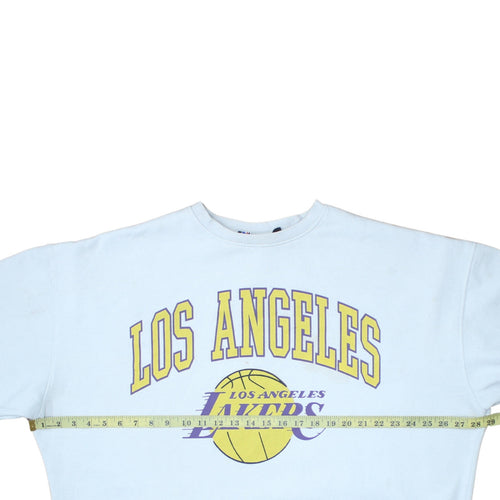 Primark NBA Los Angeles Lakers White XL Sweatshirt Women’s Casual
