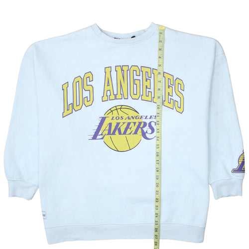 Primark NBA Los Angeles Lakers White XL Sweatshirt Women’s Casual