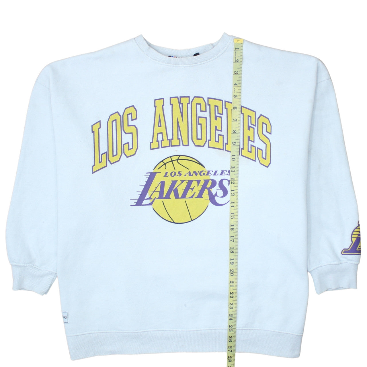Primark NBA Los Angeles Lakers White XL Sweatshirt Women’s Casual