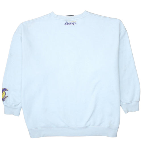 Primark NBA Los Angeles Lakers White XL Sweatshirt Women’s Casual
