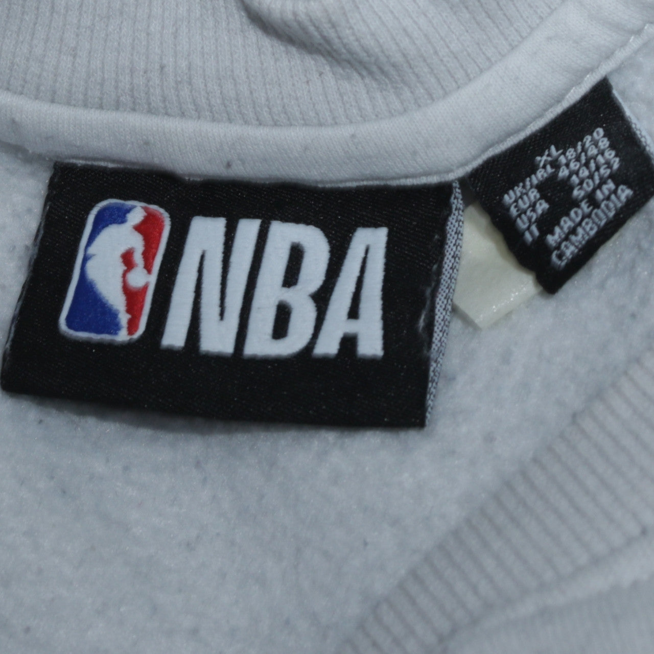 Primark NBA Los Angeles Lakers White XL Sweatshirt Women’s Casual
