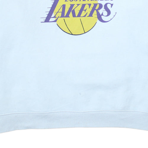 Primark NBA Los Angeles Lakers White XL Sweatshirt Women’s Casual