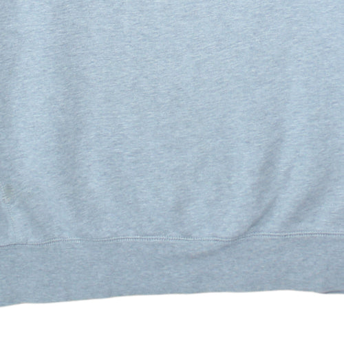 DC Men's Grey Crew Neck Pullover Sweatshirt M Regular Fit