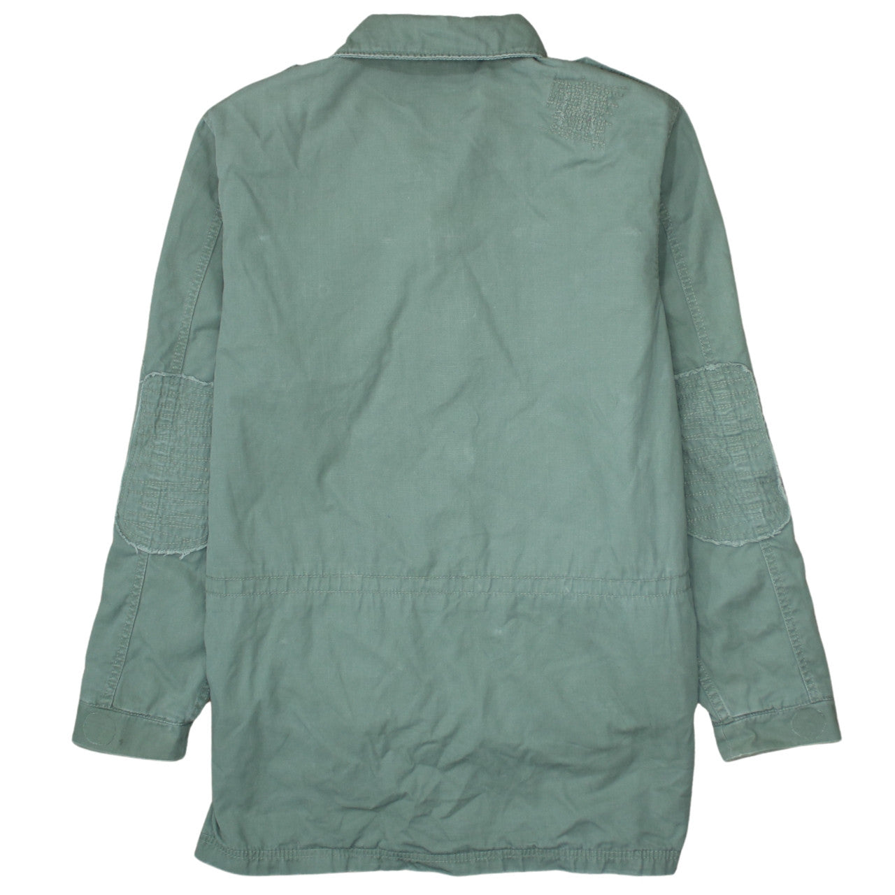 Coronel Tapiocca Men's Green Cotton Military Jacket Size S