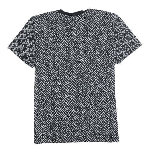 Adidas Men's Black Graphic Logo Anichkov Tee Size L