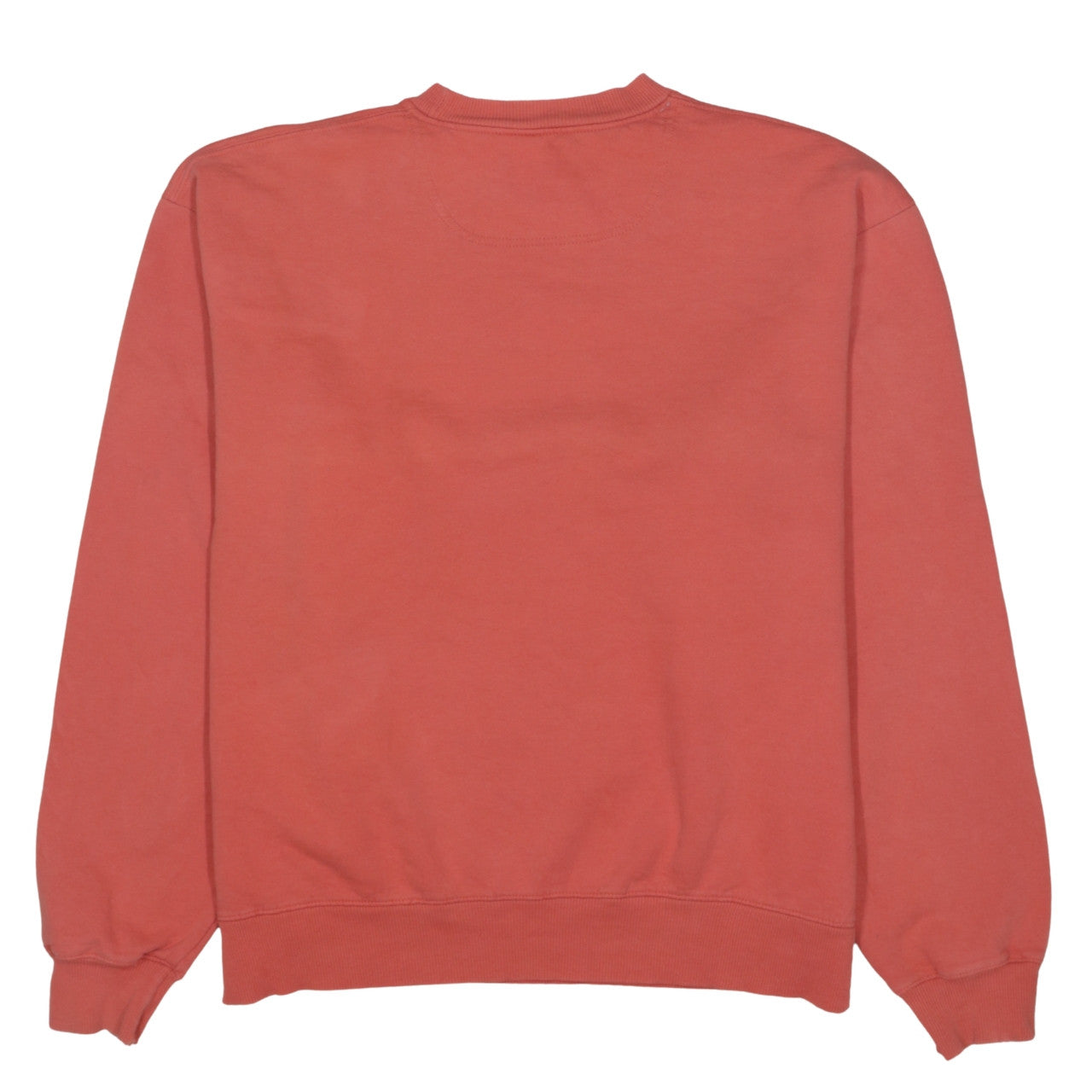 Champion Women's Coral Pink Fleece Sweatshirt XL Crew Neck Pullover