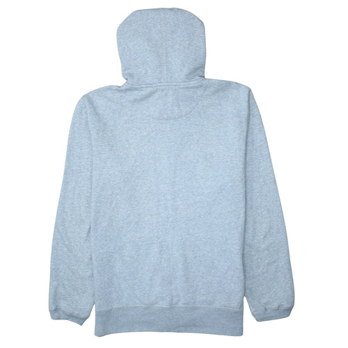Nike Men's Grey Full Zip Hoodie Size L Regular Fit