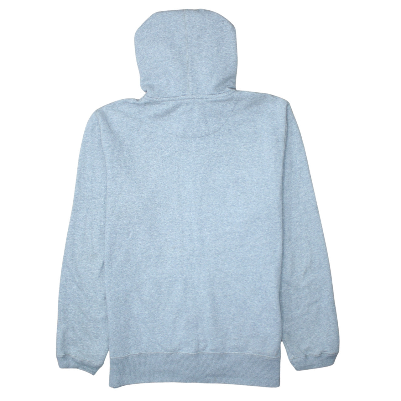 Nike Men's Grey Full Zip Hoodie Size L Regular Fit