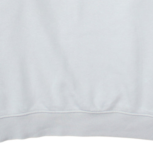 Nike Women Beige Loose Fit Crew Neck Sweatshirt Size S