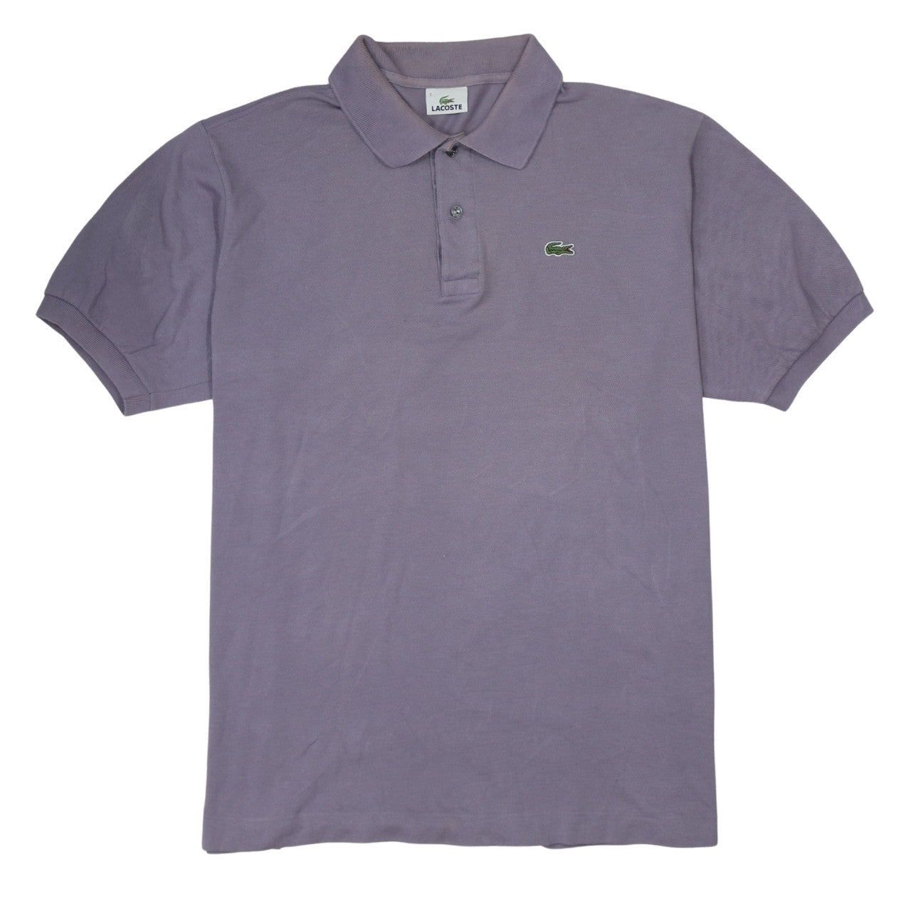 Lacoste Men’s Purple Piqué Cotton Polo Shirt Size 3XL Classic Fit