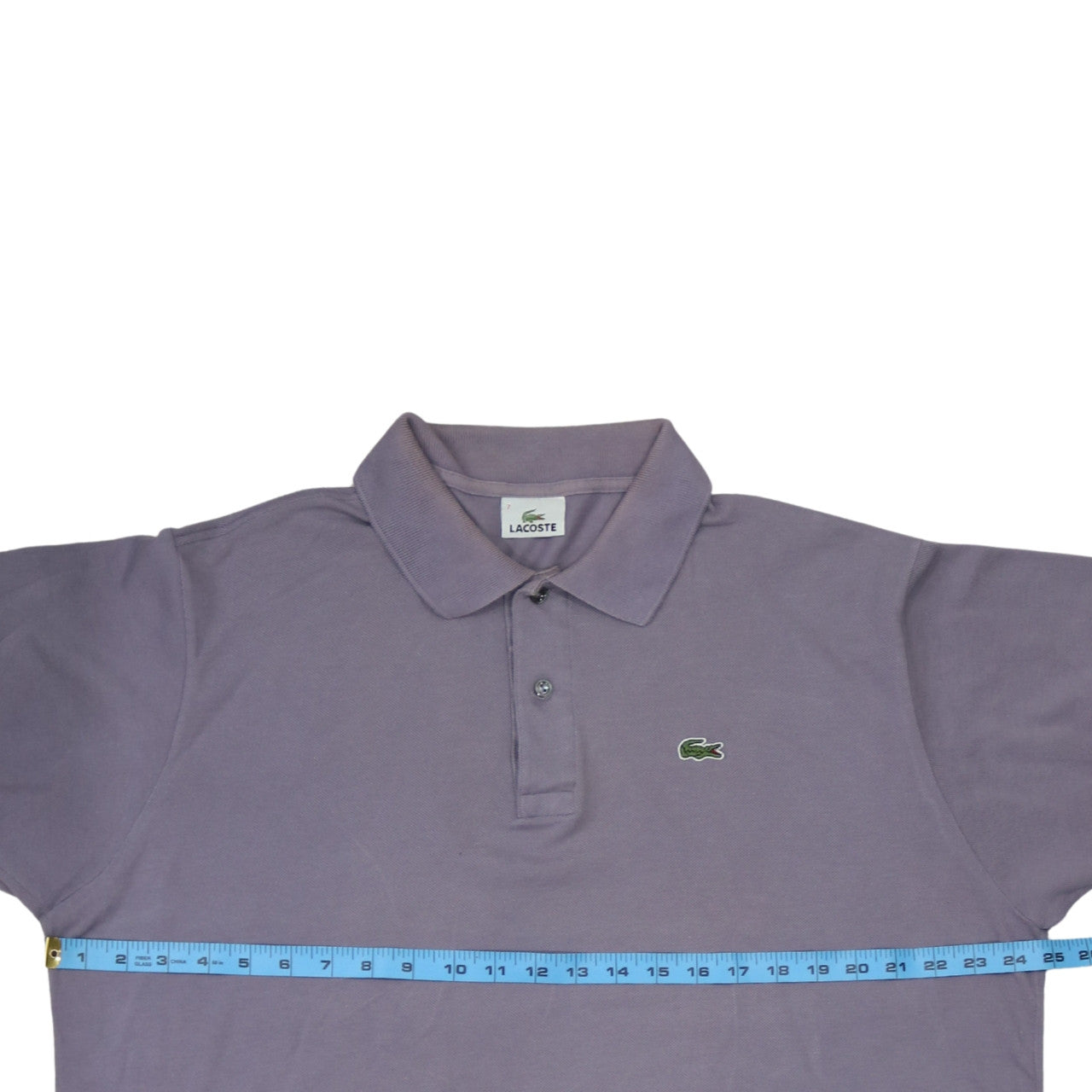 Lacoste Men’s Purple Piqué Cotton Polo Shirt Size 3XL Classic Fit
