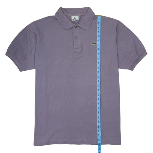 Lacoste Men’s Purple Piqué Cotton Polo Shirt Size 3XL Classic Fit