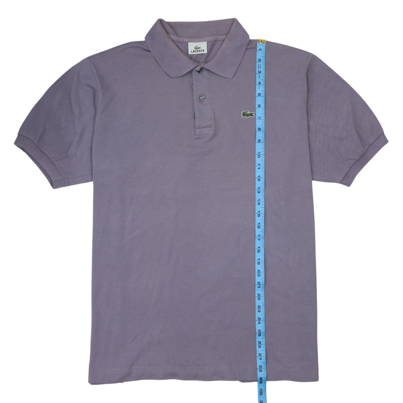 Lacoste Men’s Purple Piqué Cotton Polo Shirt Size 3XL Classic Fit