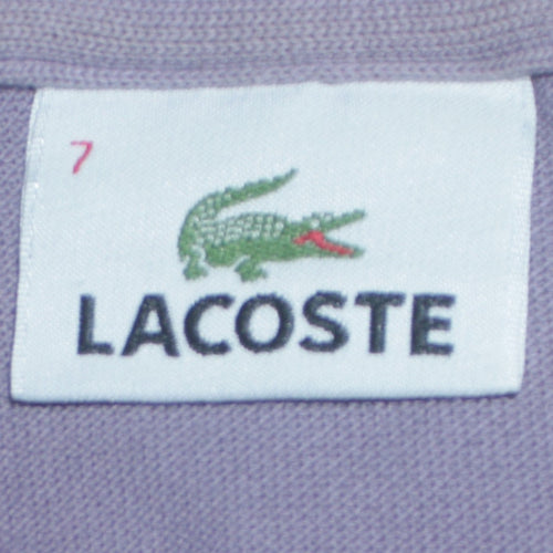 Lacoste Men’s Purple Piqué Cotton Polo Shirt Size 3XL Classic Fit