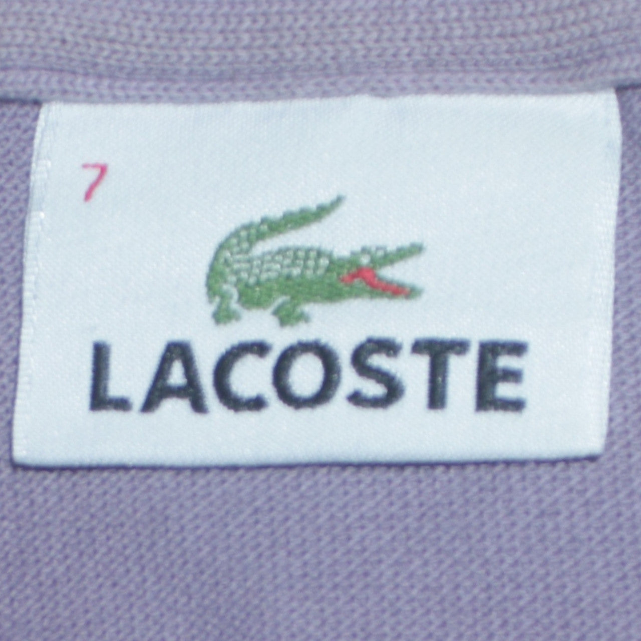 Lacoste Men’s Purple Piqué Cotton Polo Shirt Size 3XL Classic Fit