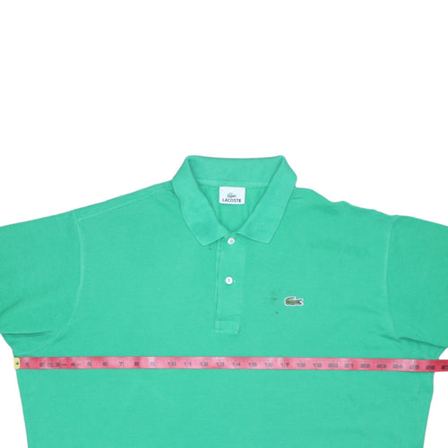 Lacoste Men's Green 3XL Classic Cotton Polo Shirt