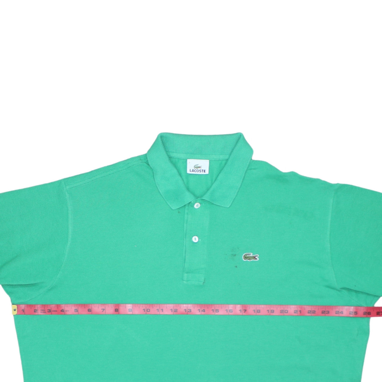 Lacoste Men's Green 3XL Classic Cotton Polo Shirt