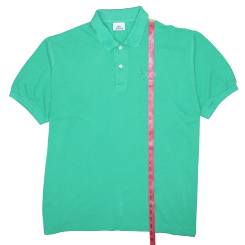 Lacoste Men's Green 3XL Classic Cotton Polo Shirt