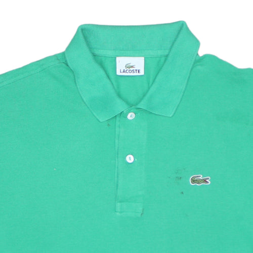 Lacoste Men's Green 3XL Classic Cotton Polo Shirt