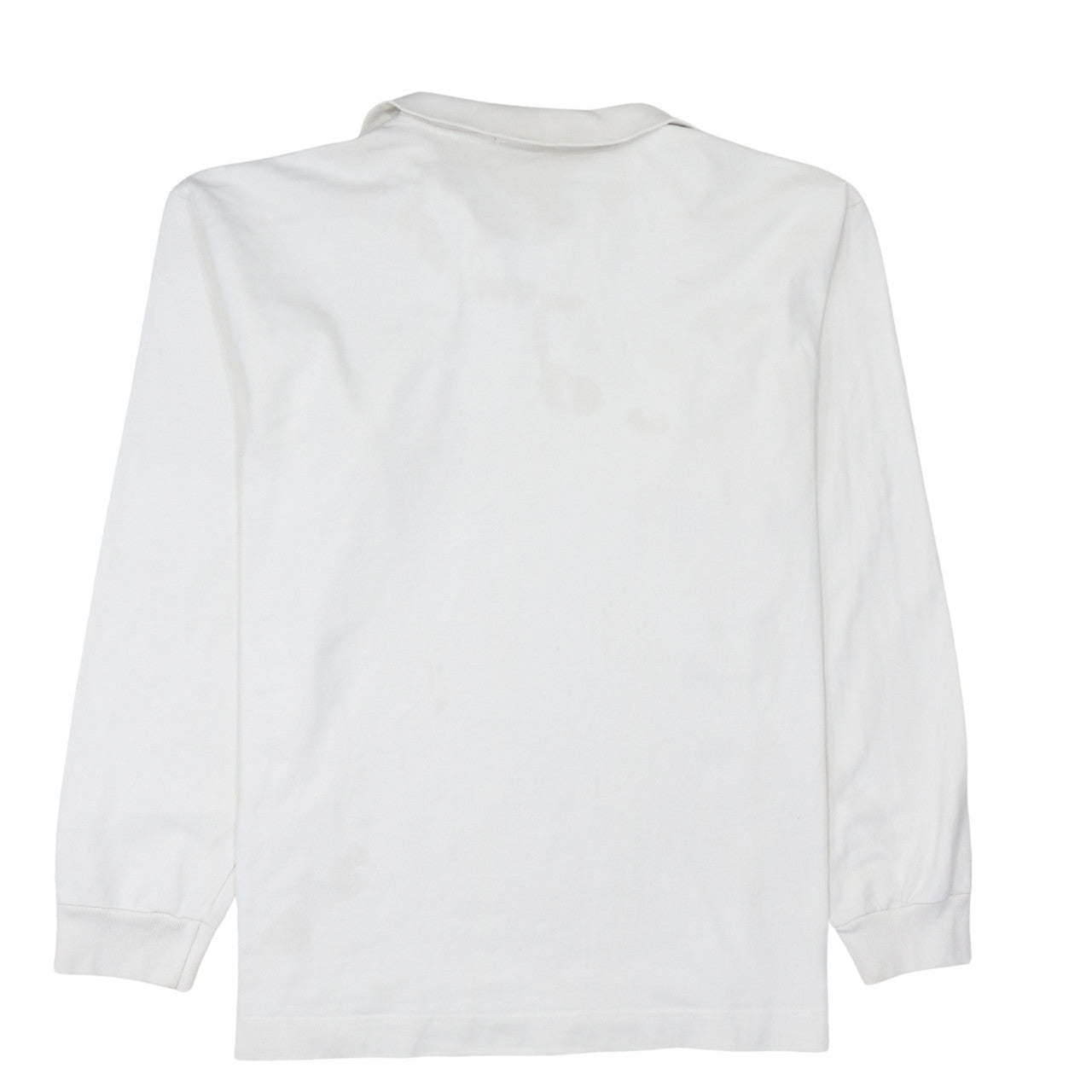 Nautica Men's White XL 1/2 Zip Collared Cotton Sweatshirt