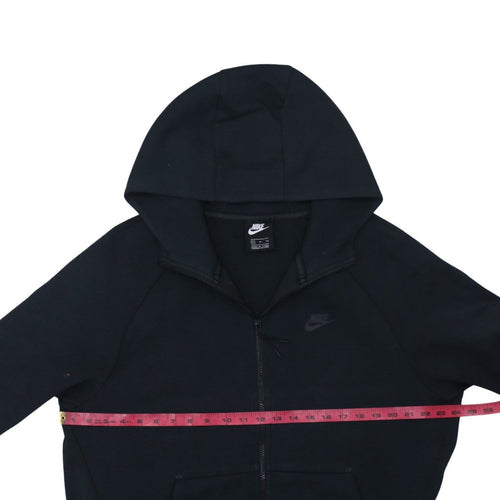 Nike Men's Black Full Zip Hoodie XL Fleece Sweatshirt