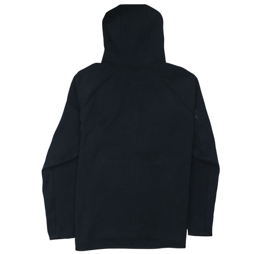 Nike Men's Black Full Zip Hoodie XL Fleece Sweatshirt