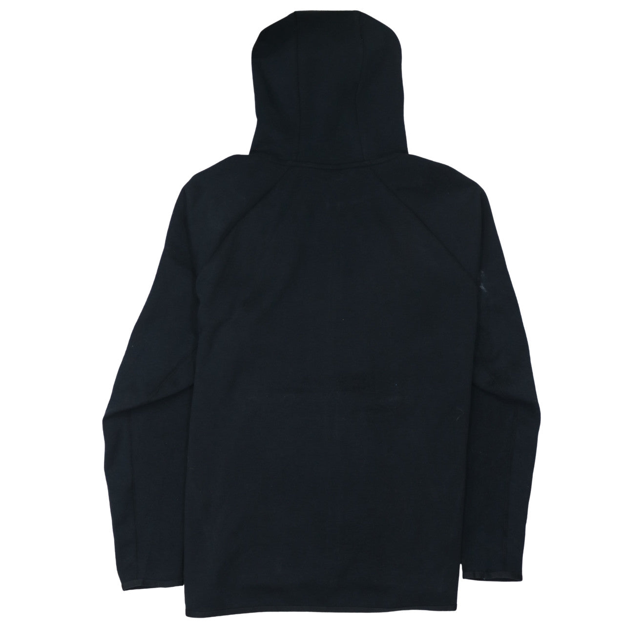 Nike Men's Black Full Zip Hoodie XL Fleece Sweatshirt